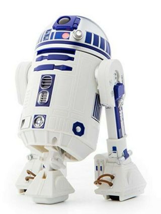 Sphero R2 - D2 App - Enabled Droid Integrated Speaker & Leds