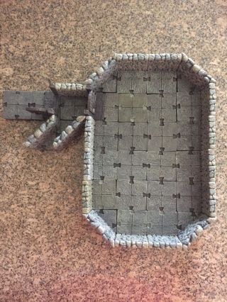 Dwarven Forge Master Maze Octagonal Room Set Diagonal Resin