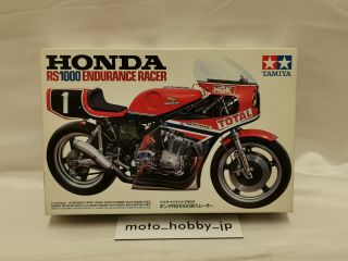 Tamiya 1/12 Honda Rs 1000 Endurance Racer Model Kit 1414 Motorcycle Series No.  14