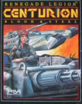 Fasa Renegade Legion Centurion - Blood & Steel (1st Edition) Box Ex