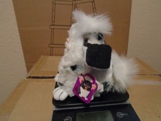 1998 Furby by Tiger Electronics Dalmation White With Black Spots 2