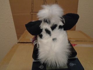 1998 Furby by Tiger Electronics Dalmation White With Black Spots 3