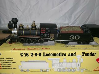 Aristo - Craft 80201 G Colorado And Southern C - 16 Locomotive & Tender