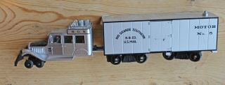 Mth Railking 30 - 2154 - 1 O Scale Galloping Goose Rgs Motor 5 With Proto - Sound