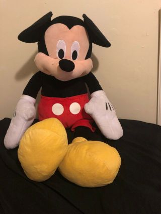 Giant Mickey Mouse Plush 3’ Kids Baby Huge Large Character Stuffed Toy