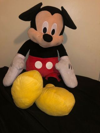 Giant Mickey Mouse Plush 3’ Kids Baby Huge Large Character Stuffed Toy 2