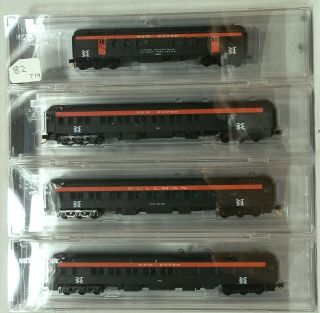 N Scale Enthusiast,  Microtrains Special Run Haven 4 Car Hwt Set A (82)