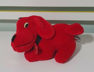 Clifford The Big Red Dog Plush Toy Side Kicks Scholastic Toy 25cm Long