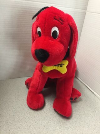 Kohl Cares For Kids 2003 Clifford The Big Red Dog 13 " Stuffed Animal Plush Toy