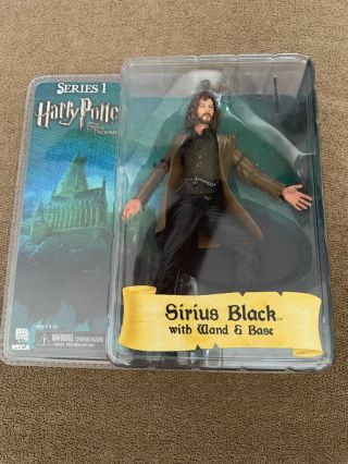 Neca Reel Toys Harry Potter Series 1 Sirius Black With Wand & Base (jr)
