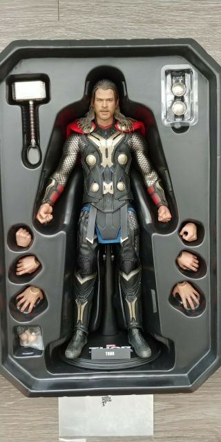 (us) Hot Toys 1/6 Marvel Thor The Dark World Mms 224 Chris Figure Mms224