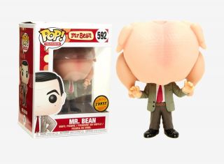 Funko Pop Tv: Mr.  Bean - Mr.  Bean Chase Limited Edition 24495