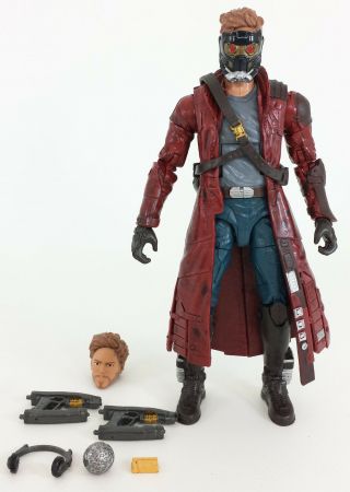 Marvel Legends Infinite Series Hasbro 2014 Guardians Of The Galaxy Star - Lord