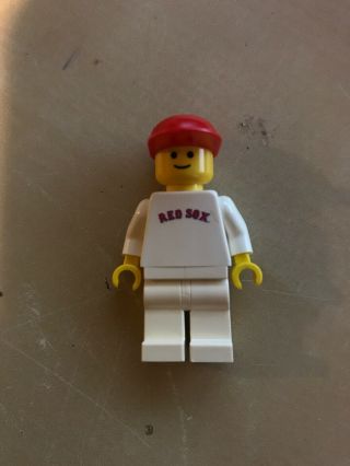 Vintage 1999 Lego Red Sox Mlb Minifigure Game Promo Rare Hard To Find