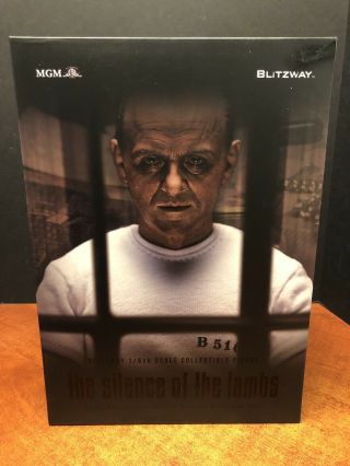 Blitzway 1/6 The Silence Of The Lambs Hannibal Lecter Prison Version Em3521