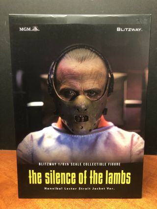 Blitzway 1/6 The Silence Of The Lambs Hannibal Lecter Straight Jacket Ver Em3517