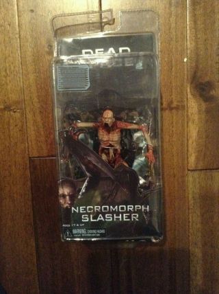 Dead Space 2 Necromorph Slasher Neca 2010 Ea Action Figure Rare Figurine