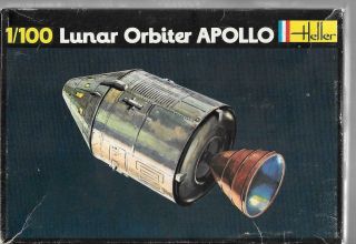 Heller Lunar Orbiter Apollo In 1/100 021