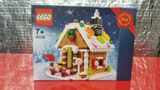Lego Holiday Gingerbread House (40139) - Limited Edition - Great Christmas Gift