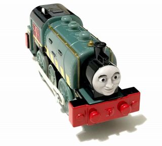 Thomas & Friends Porter Trackmaster Motorized Train Engine Car Mattel Euc