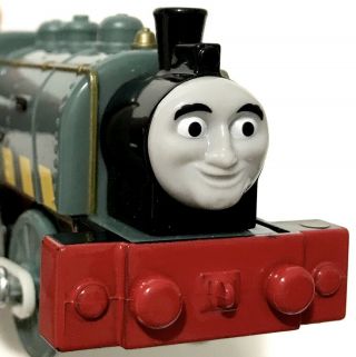 Thomas & Friends PORTER Trackmaster Motorized Train Engine Car Mattel EUC 2
