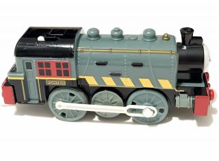 Thomas & Friends PORTER Trackmaster Motorized Train Engine Car Mattel EUC 5