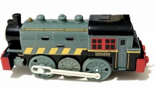 Thomas & Friends PORTER Trackmaster Motorized Train Engine Car Mattel EUC 6