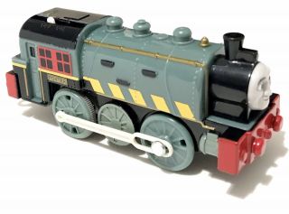 Thomas & Friends PORTER Trackmaster Motorized Train Engine Car Mattel EUC 7