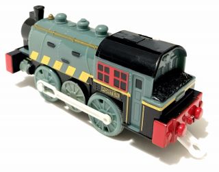 Thomas & Friends PORTER Trackmaster Motorized Train Engine Car Mattel EUC 8