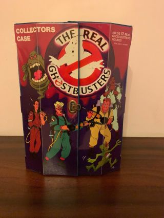 1988 Kenner ‘the Real Ghostbusters’ - Collectors Case Complete