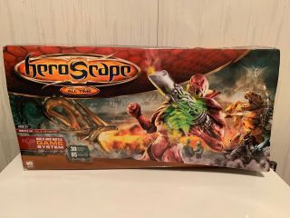 Heroscape The Battle Of All Time Master Set Rise Of The Valkyrie 99.  9 Complete