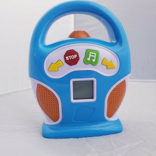 Discovery Kids Digital MP3 Portable Music Player Boombox W/SD Card Slot 2