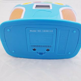 Discovery Kids Digital MP3 Portable Music Player Boombox W/SD Card Slot 4