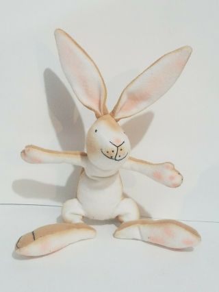 Guess How Much I Love You Plush Bunny Little Nutbrown Hare Sam Mcbratney 5 " 1996