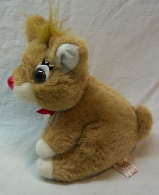 Applause VINTAGE RUDOLPH THE RED NOSED REINDEER 6 