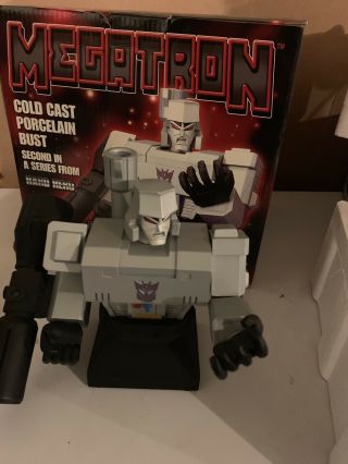 Megatron Bust Hard Hero Transformers Optimus Prime