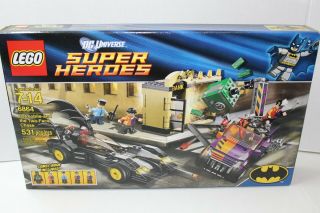 Lego Dc Universe Heroes The Batmobile And The Two - Face Chase 6864