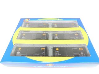 Ho Scale Athearn 70460 Set Of 6 Sp Southern Pacific 40 