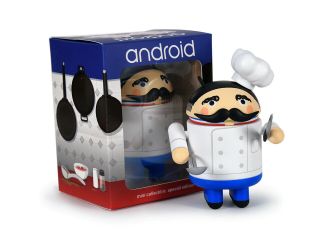 Android Mini Collectible 2019 Special Edition - French Chef By Andrew Bell
