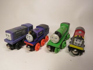 4 Train Engines For Thomas,  Brio,  Ertl And More Salty Splatter Charlie