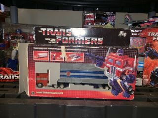Transformers G1 Optimus Prime 1984 Complete