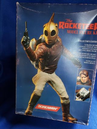 Disney The Rocketeer Screamin Model Figure Kit 2100