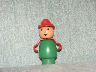 Vintage Fisher Price 168 Snorky Fireman (for Fire Engine Truck)