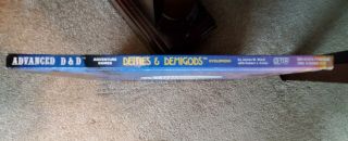 TSR Presents DIETIES AND DEMIGODS - AD&D First Edition Hardback 1980 4