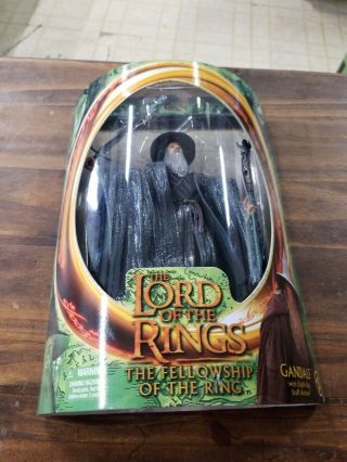 Toybiz Lord Of The Rings Fellowship Of The Ring - Gandalf Action Figure
