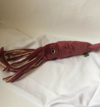 Wild Republic 33 " Marine Squid Plush Toy Squid Stuffed Sea Animal Doll Kids