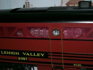 Aristo Craft G Gauge No.  2057 Lehigh Valley Alco FB - 1 B - Unit Diesel Locomotive 3