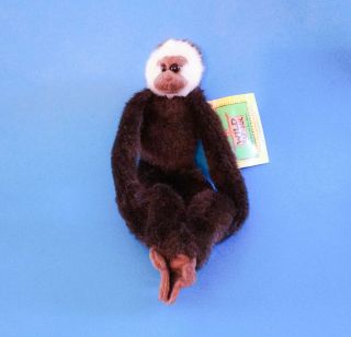 Wild Republic Yi Min Yar Gibbon W/tag 17” Hanging Monkey Plush Ships Usa