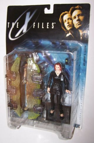 Vintage 1998 The X - Files Agent Dana Scully Series 1 Action Figure