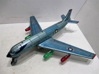 Boeing C - 135 Us Air Force Jet Battery Operated Good Cond